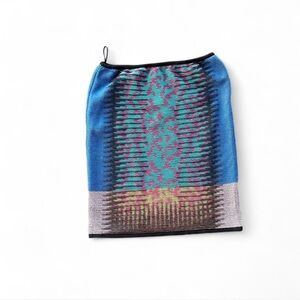 Missoni Blue and Pink Skirt